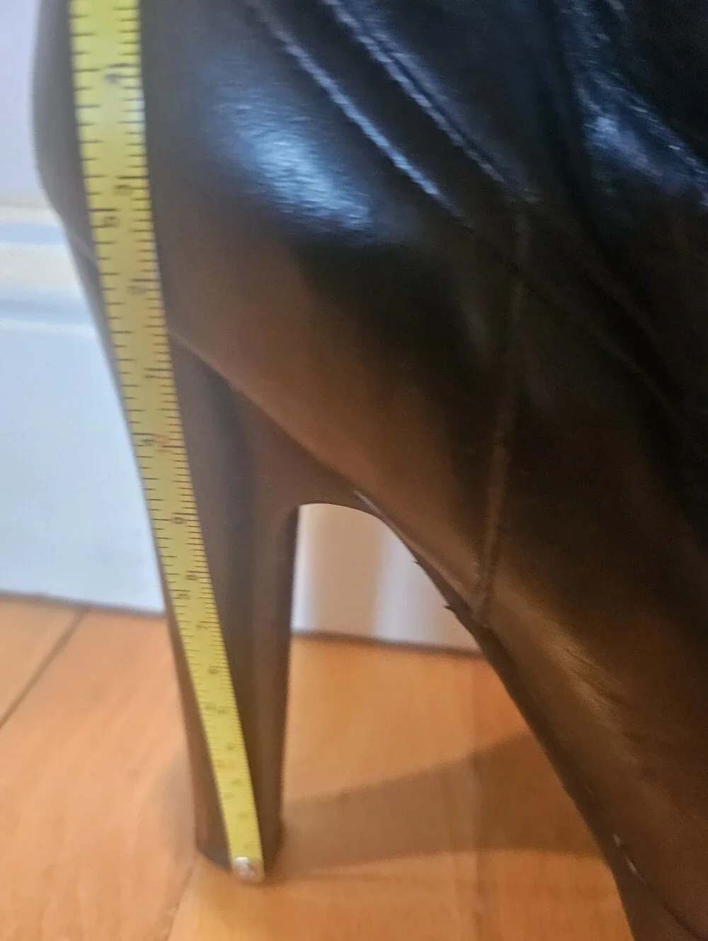 Jessica Simpson Tall Black High-Heel Boots